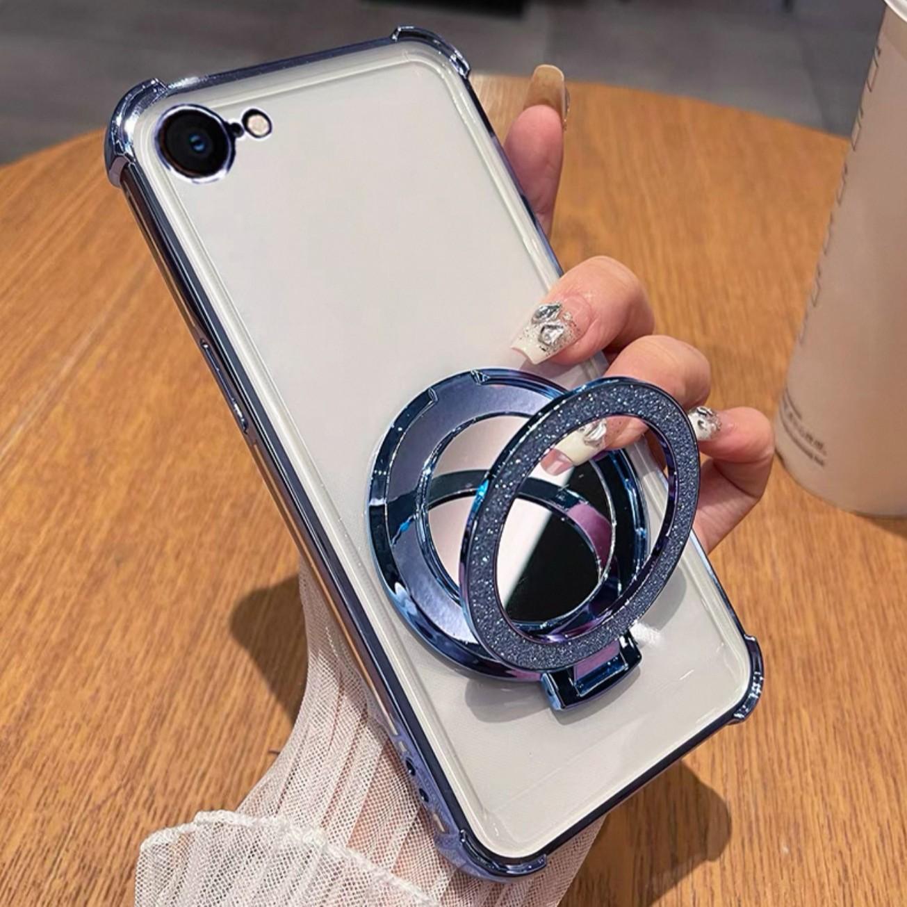 Подходит для чехла для мобильного телефона Apple 16E, гальванизированный четырехсторонний кронштейн-зеркало для макияжа, силиконовый чехол для iPhone 15 Pro с защитной пленкой для объектива iPhone X/XS
Подходит для чехла для мобильного телефона Apple 16E, гальванизированный четырехсторонний кронштейн-зеркало для макияжа, силиконовый чехол для iPhone 15 Pro с защитной пленкой для объектива iPhone X/XS