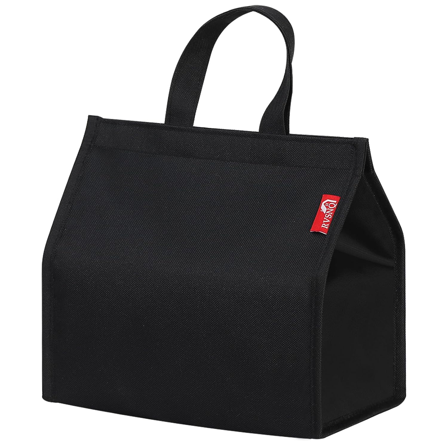 Lunch bag insulated small size bento handles easy clean durable lightweight suitable commuting school cherry blossom viewing travel (black)
Lunch bag insulated small size bento handles easy clean durable lightweight suitable commuting school cherry blossom viewing travel (black)