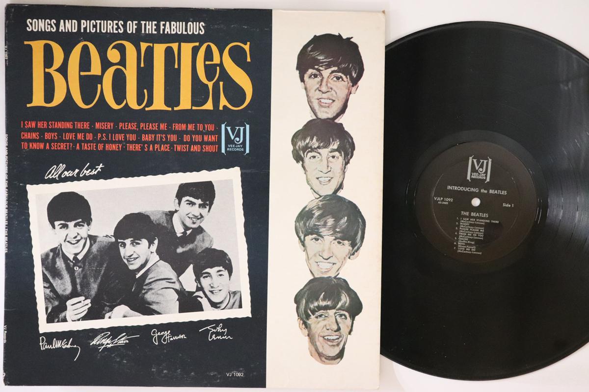 LP Record BEATLES - Songs And Pictures Of The Fabulous VJLP1092 VEE JAY 1963 US Rock Used
LP Record BEATLES - Songs And Pictures Of The Fabulous VJLP1092 VEE JAY 1963 US Rock Used