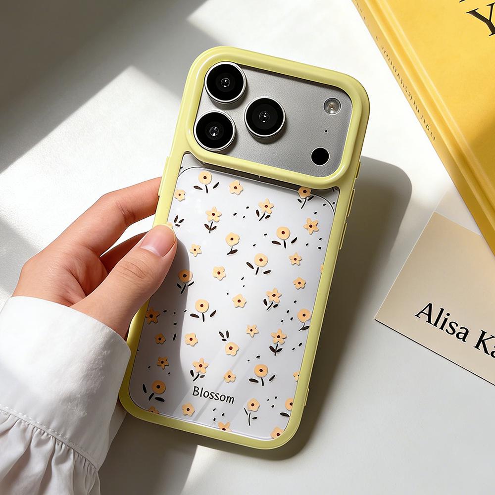 Yellow Flower Transparent Phone Case for iPhone 17/16 Promax & iPhone 15 - Drop-Proof iPhone 13 Pro
Yellow Flower Transparent Phone Case for iPhone 17/16 Promax & iPhone 15 - Drop-Proof iPhone 13 Pro