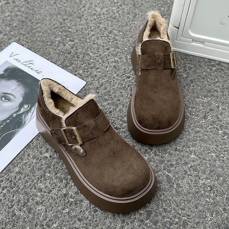 Guyun retro Birkenstock cotton shoes women s winter 2024 new velvet thickened snow boots thick-soled warm loafers 35
Guyun retro Birkenstock cotton shoes women s winter 2024 new velvet thickened snow boots thick-soled warm loafers 35