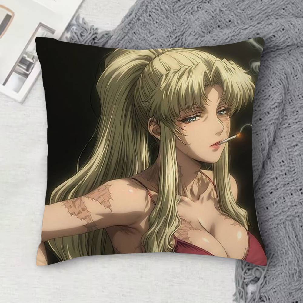 BBlack Lagoon Doublesided Printed Square Decorative Cushion Cover for Sofa Living Room Home Decor 30x30 cm
BBlack Lagoon Doublesided Printed Square Decorative Cushion Cover for Sofa Living Room Home Decor 30x30 cm