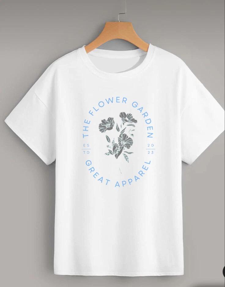 Flower Garden Unisex T Shirt - Summer Fashion Vibe Cool 3XL
Flower Garden Unisex T Shirt - Summer Fashion Vibe Cool 3XL