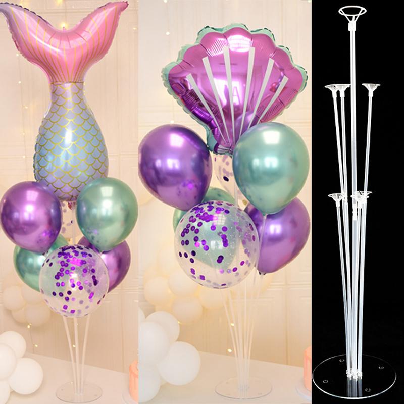 7 Tubes 27inch Balloon Stand Holder Column Happy Birthday Ballons Wedding Party Christmas Baby Shower Decorations
7 Tubes 27inch Balloon Stand Holder Column Happy Birthday Ballons Wedding Party Christmas Baby Shower Decorations