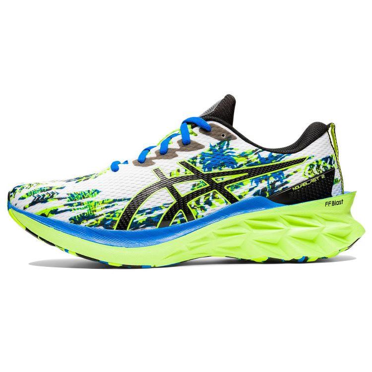 Мужские кроссовки ASICS Novablast 2 Coastal Caricatures White Black 1011B455-100 41.5
Мужские кроссовки ASICS Novablast 2 Coastal Caricatures White Black 1011B455-100 41.5