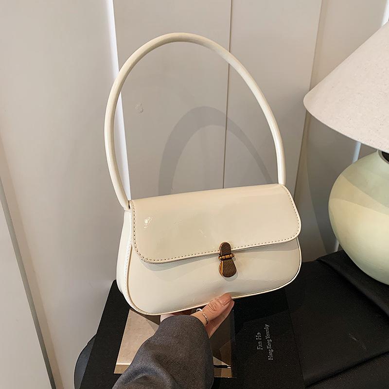 Summer popular small bag women 2025 new fashion high sense small square bag versatile shoulder armpit bag білий
Summer popular small bag women 2025 new fashion high sense small square bag versatile shoulder armpit bag білий