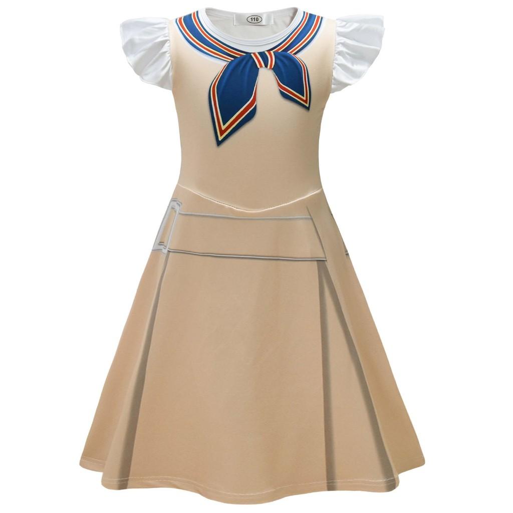 M3gan Cosplay Girls Dress With Ruffled Polyester Fabric For Kids Ages 3 To 8 150cm
M3gan Cosplay Girls Dress With Ruffled Polyester Fabric For Kids Ages 3 To 8 150cm