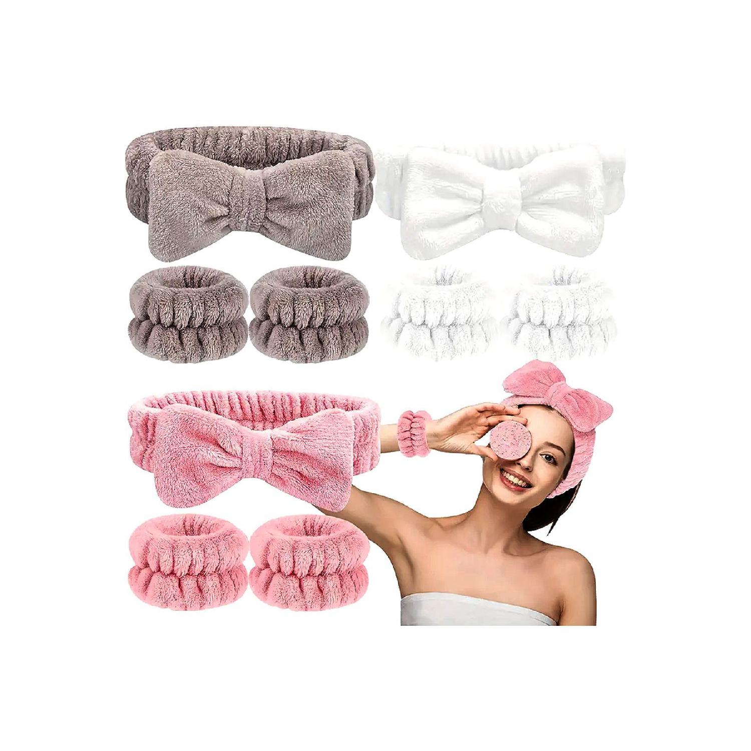 Flannel Pink Headband And Bracelet Set, Spa - Makeup - Skin Care - Face Wash Headband 0 жёлтый
Flannel Pink Headband And Bracelet Set, Spa - Makeup - Skin Care - Face Wash Headband 0 жёлтый