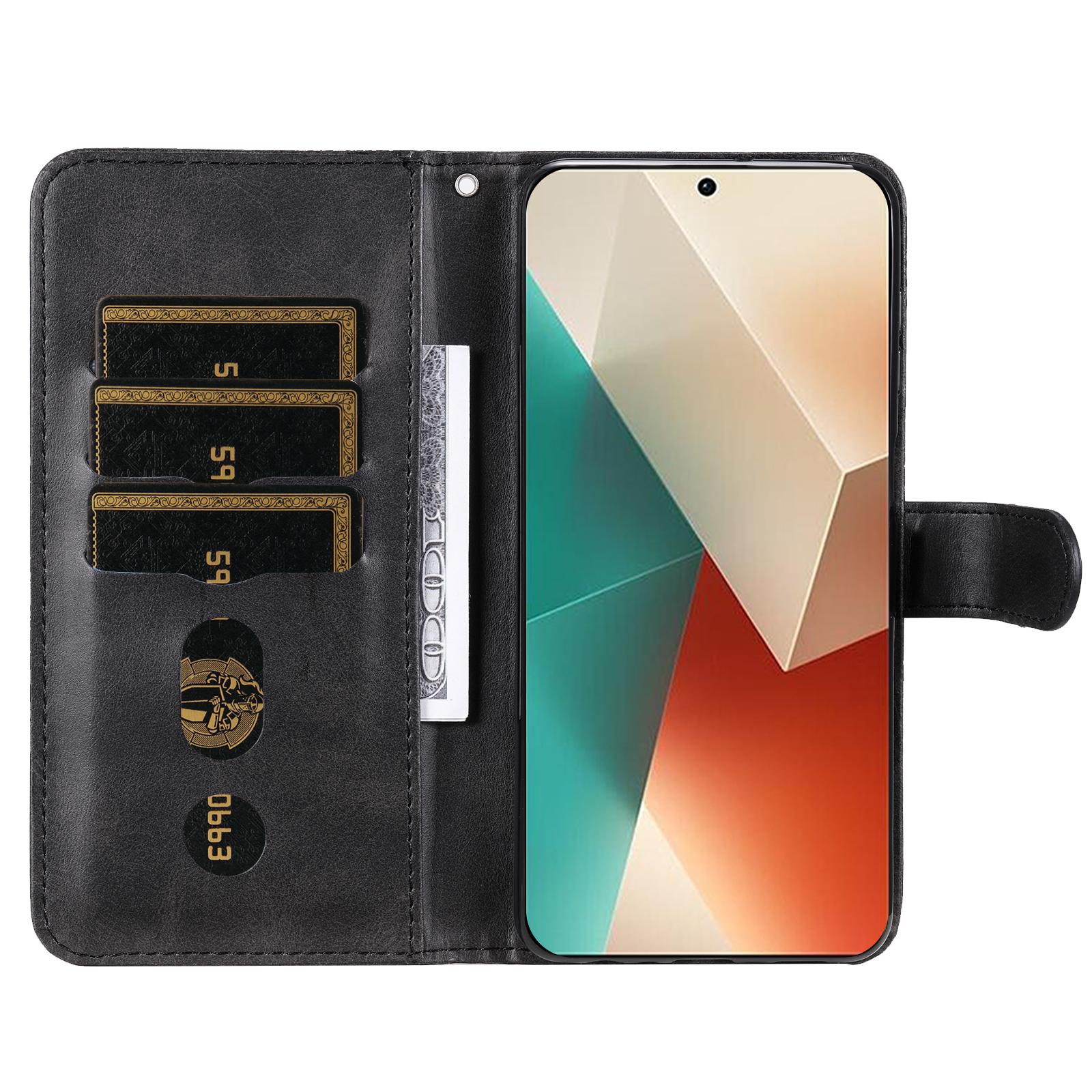 For Xiaomi Redmi Note 13 5G Leather Case Zipper Wallet Calf Texture Phone Stand Cover Red
For Xiaomi Redmi Note 13 5G Leather Case Zipper Wallet Calf Texture Phone Stand Cover Red