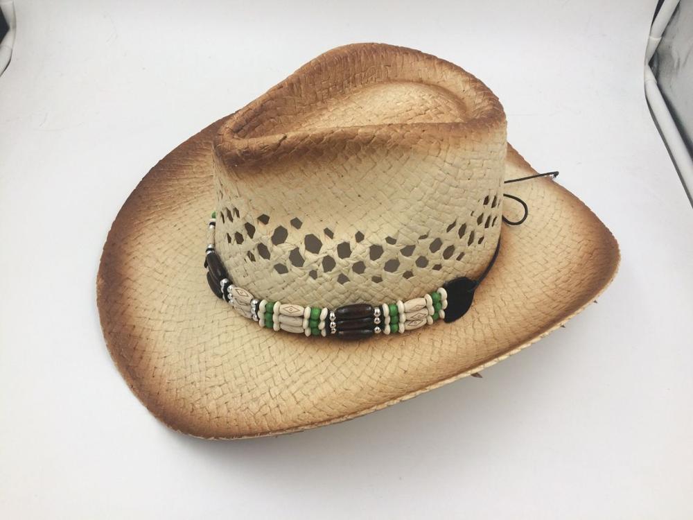 Summer Men Handmake Raffia Hollow Cowboy Hat With Punk Rope Women Western Wide Curling Brim Cap Sun Protection Unisex Hats бежевий
Summer Men Handmake Raffia Hollow Cowboy Hat With Punk Rope Women Western Wide Curling Brim Cap Sun Protection Unisex Hats бежевий