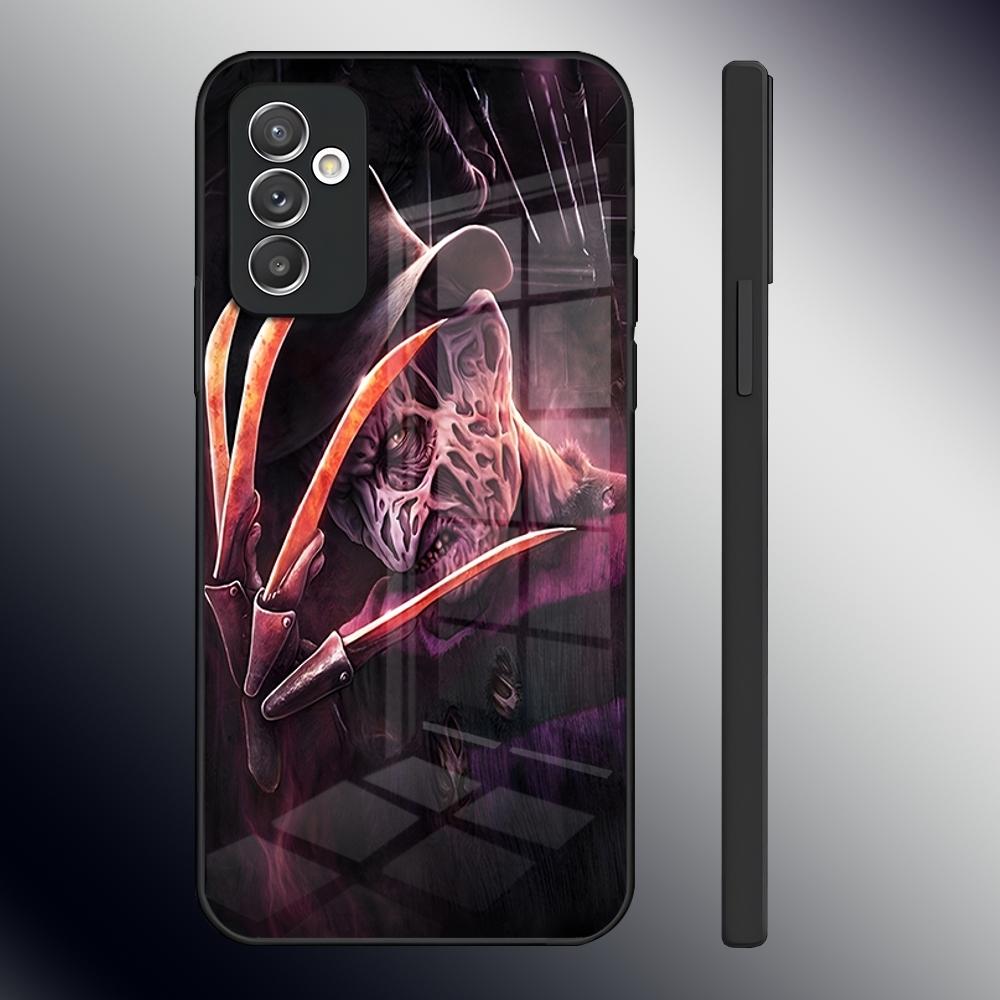 Freddy Krueger Phone Case For Samsung S24 Ultra S23 S22 S20 Fe S21 Plus A54 A34 A24 A53 A13 A16 Glass Back Cover Samsung a34 5g
Freddy Krueger Phone Case For Samsung S24 Ultra S23 S22 S20 Fe S21 Plus A54 A34 A24 A53 A13 A16 Glass Back Cover Samsung a34 5g
