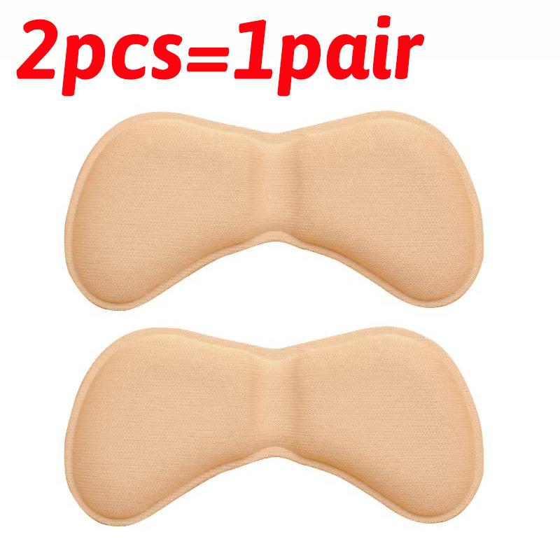 Feet Care Heel Protector Adhesive Back Sticker Women Heel Insoles Patch Shoes Insert Insole Pain Relief Anti-wear Cushion Pads
Feet Care Heel Protector Adhesive Back Sticker Women Heel Insoles Patch Shoes Insert Insole Pain Relief Anti-wear Cushion Pads