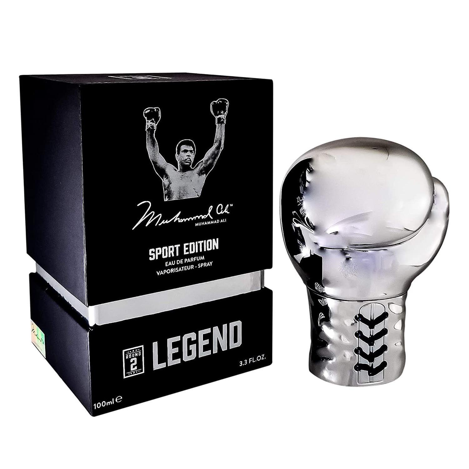 Muhammad Ali Mohamed Ali Legend Sport Round 2 Eau De Parfum 100ml Spray
Muhammad Ali Mohamed Ali Legend Sport Round 2 Eau De Parfum 100ml Spray