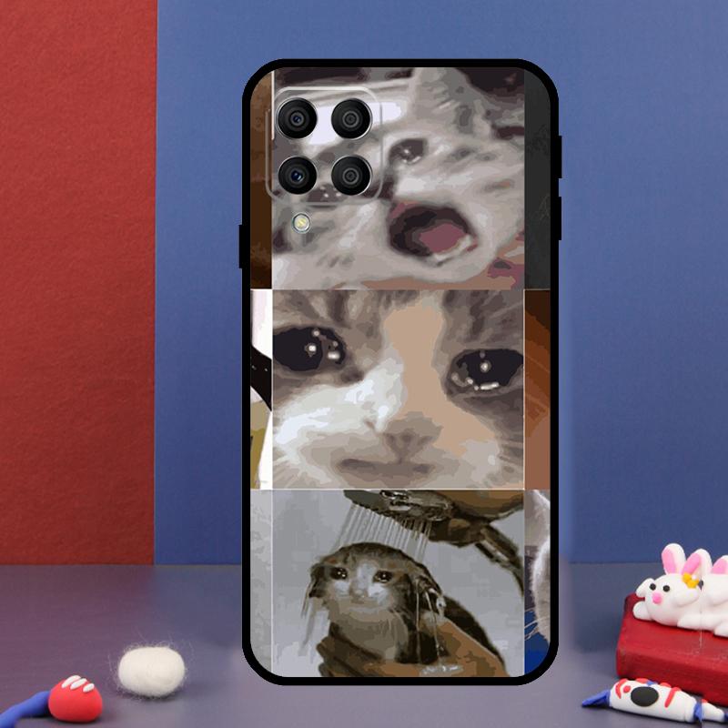 Crying Cat Memes And Dog For Samsung Galaxy M15 M55 M33 M13 M23 M53 M31 M51 M14 M34 M54 M20 M30s M52 M32 Phone Case Samsung M22
Crying Cat Memes And Dog For Samsung Galaxy M15 M55 M33 M13 M23 M53 M31 M51 M14 M34 M54 M20 M30s M52 M32 Phone Case Samsung M22