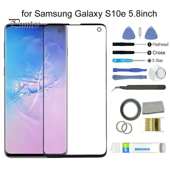 Сменный комплект для ремонта линз переднего стекла для Samsung Galaxy S10e SM-G970F for Galaxy S10e
Сменный комплект для ремонта линз переднего стекла для Samsung Galaxy S10e SM-G970F for Galaxy S10e