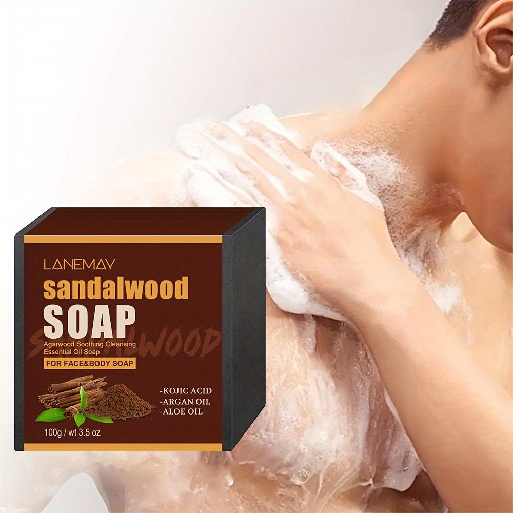 100g Hombres Y Mujeres Limpian Y Descontaminan Todo El Cuerpo, Hidratan E Hidratan El Jabón De Sándalo Universal 100g
100g Hombres Y Mujeres Limpian Y Descontaminan Todo El Cuerpo, Hidratan E Hidratan El Jabón De Sándalo Universal 100g