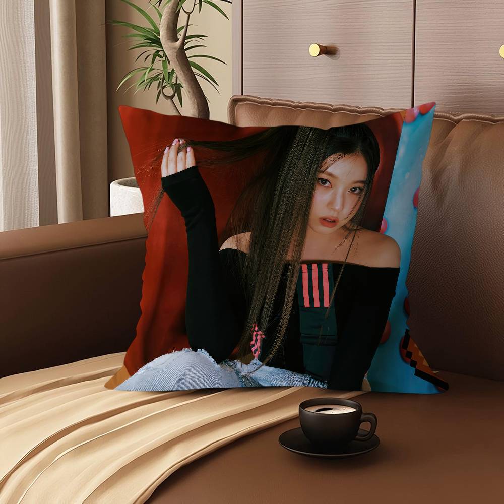K-Kyujin Singer HD Pillowcase Toon Gift Cushion Cover Bedroom Home Sofa Chair Seat Decor Pillow Case 12x12Inch
K-Kyujin Singer HD Pillowcase Toon Gift Cushion Cover Bedroom Home Sofa Chair Seat Decor Pillow Case 12x12Inch