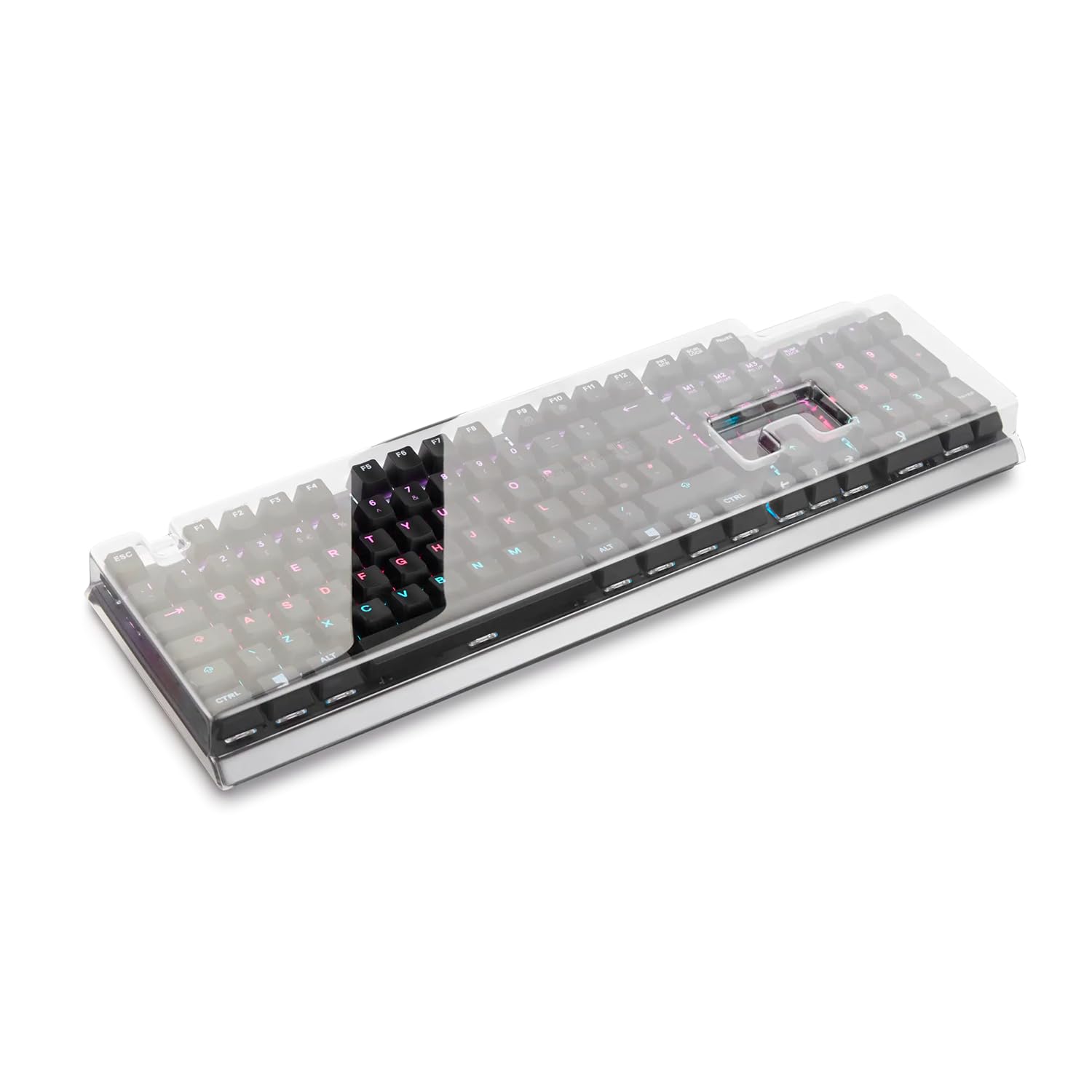 Кришка для клавіатури Decksaver Steelseries Apex PRO Apex 7 Red Apex 7 Blue Apex 7 Brown Прозора Димчаста
Кришка для клавіатури Decksaver Steelseries Apex PRO Apex 7 Red Apex 7 Blue Apex 7 Brown Прозора Димчаста