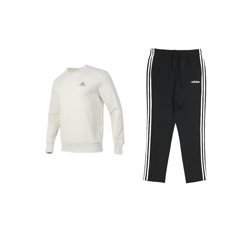 Adidas Running Fitness Training Long Sleeve Knit Pants Casual Sports Set Men sets DU0456+JG8493 S
Adidas Running Fitness Training Long Sleeve Knit Pants Casual Sports Set Men sets DU0456+JG8493 S