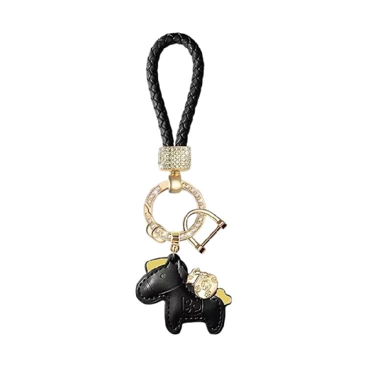 Charm Small Horse Accessory With Quality PU Leather And Alloy Finish For Enhanced Styles And Function чорний
Charm Small Horse Accessory With Quality PU Leather And Alloy Finish For Enhanced Styles And Function чорний