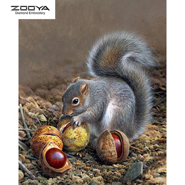 ZOOYA DIY 3D круглая алмазная картина Маленькая белка Вышивка Крестом Ремесло Стежок Домашний декор
ZOOYA DIY 3D круглая алмазная картина Маленькая белка Вышивка Крестом Ремесло Стежок Домашний декор