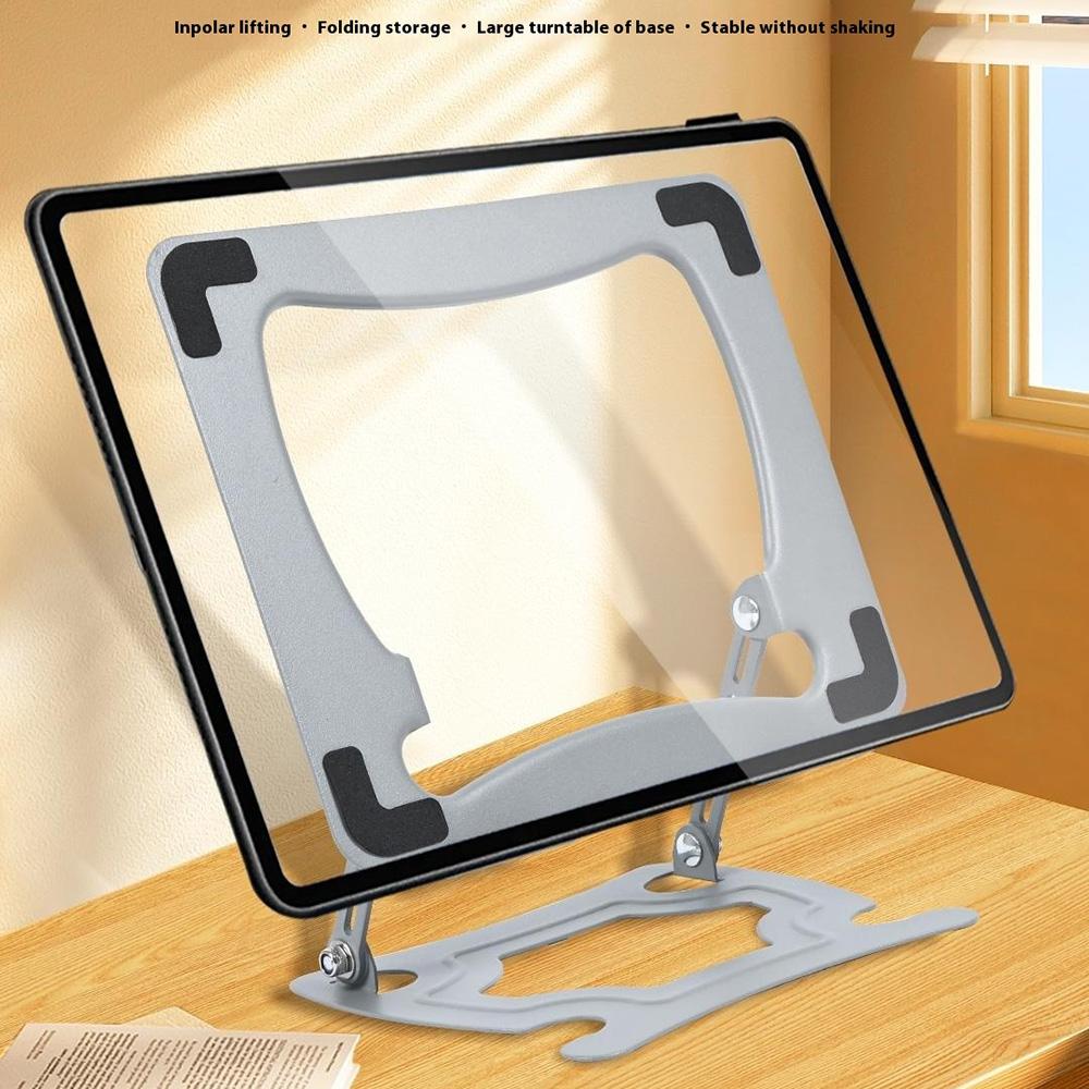 GFS015-T Carbon Steel Foldable Tablet Stand Adjustable Height Heat Dissipation Collapsible Laptop Bracket A
GFS015-T Carbon Steel Foldable Tablet Stand Adjustable Height Heat Dissipation Collapsible Laptop Bracket A