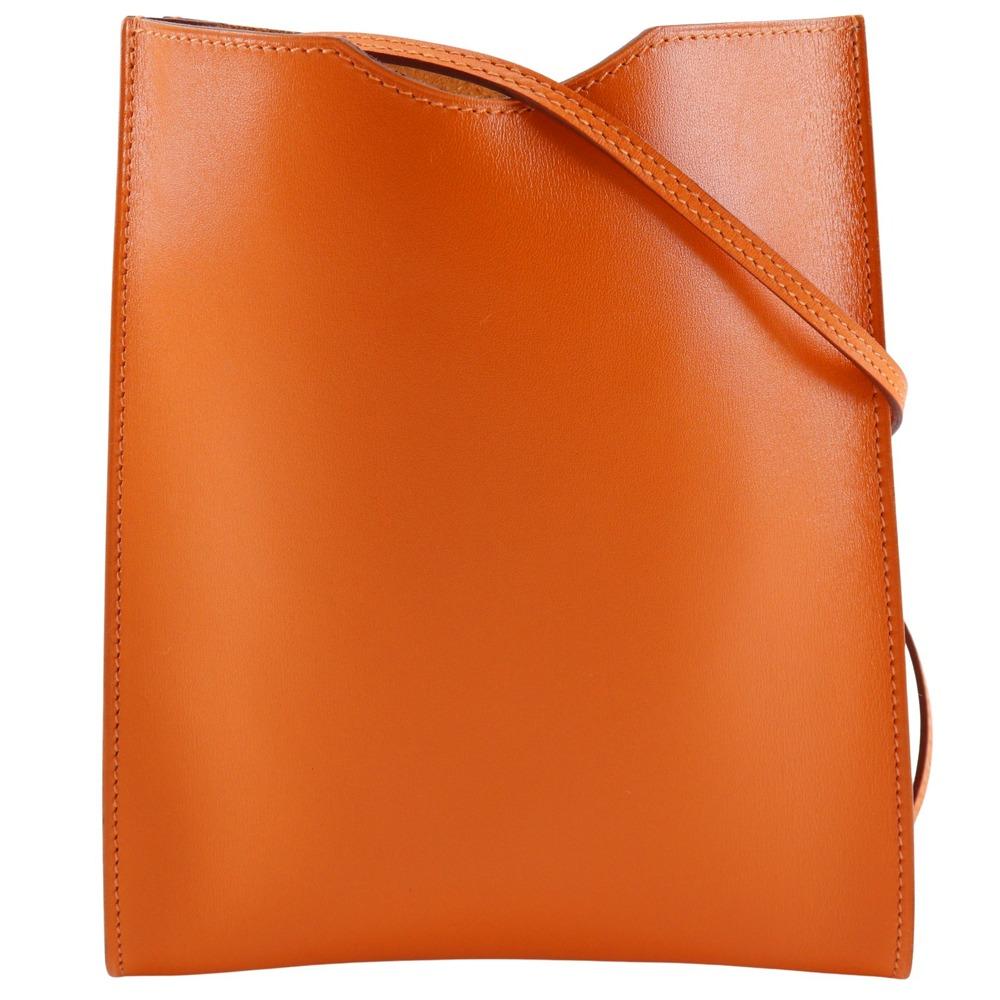 HERMES Onimetu Shoulder Bag Orange Box carf unisex Used
HERMES Onimetu Shoulder Bag Orange Box carf unisex Used