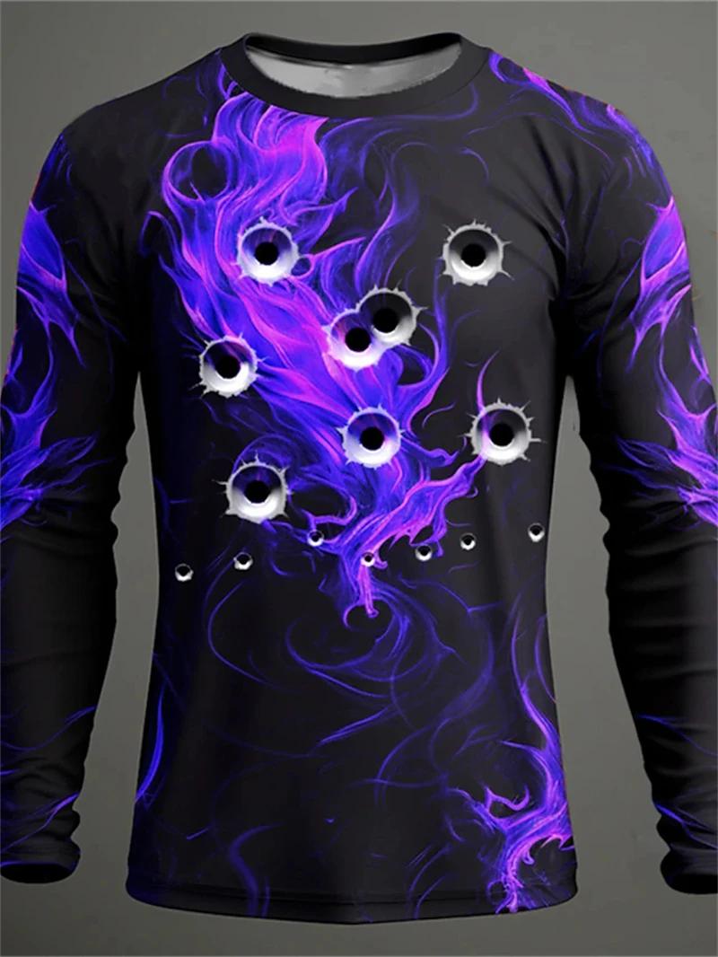 Мужская футболка с геометрическим принтом Flame Clothing Apparel 3D Print Street Sports Long Sleeve Fashion Exaggerated Designer XL
Мужская футболка с геометрическим принтом Flame Clothing Apparel 3D Print Street Sports Long Sleeve Fashion Exaggerated Designer XL