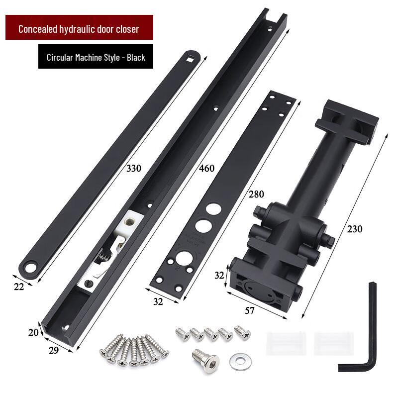 Shengbei Invisible Door Concealed Buffer Door Closer
Shengbei Invisible Door Concealed Buffer Door Closer