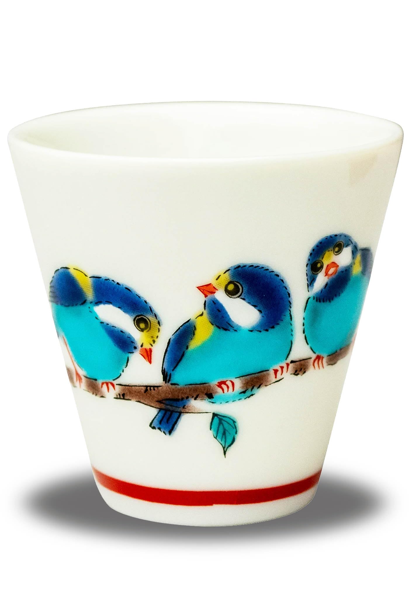 Чашка для саке Waza no Kura Lucky, Кутани, Чашка для саке с дизайном воробья-ямаспирроу, Керамика, Название бренда, Японская посуда, Сделано в Японии
Чашка для саке Waza no Kura Lucky, Кутани, Чашка для саке с дизайном воробья-ямаспирроу, Керамика, Название бренда, Японская посуда, Сделано в Японии