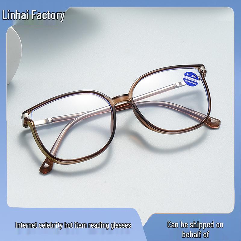 Duqiao Women s High-End Retro Square Reading Glasses with Prescription and Anti-Blue Light. 0 Degree Anti-blue Light
Duqiao Women s High-End Retro Square Reading Glasses with Prescription and Anti-Blue Light. 0 Degree Anti-blue Light