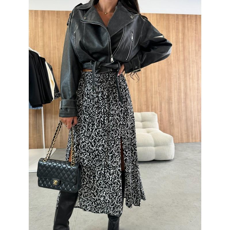 Wish autumn fashion high waist slim split print skirt women s clothing XXL
Wish autumn fashion high waist slim split print skirt women s clothing XXL