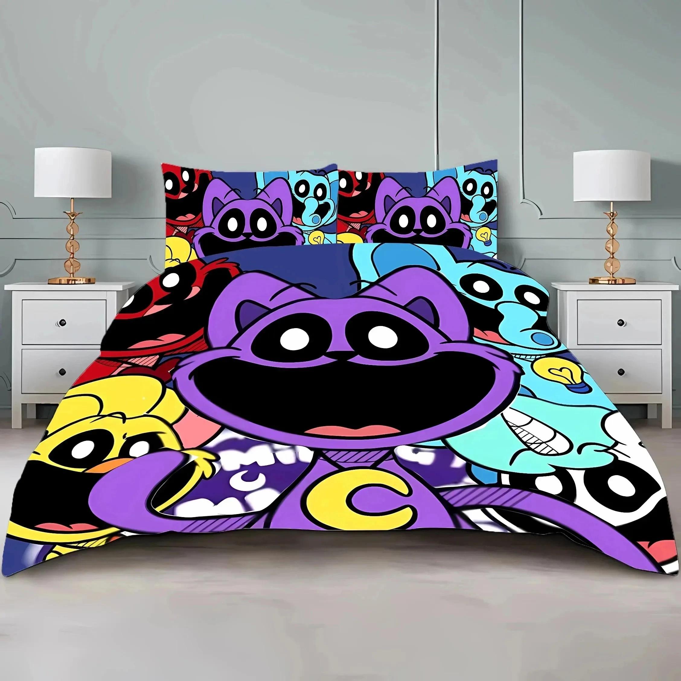 3D Print Smilings Criters Carton Beding Set Double Twin King Soft Duvet Cover Warm Comforter Pilowcase Young Boys Young Girls Adult Peoples Bedrom 100*200cm Single
3D Print Smilings Criters Carton Beding Set Double Twin King Soft Duvet Cover Warm Comforter Pilowcase Young Boys Young Girls Adult Peoples Bedrom 100*200cm Single