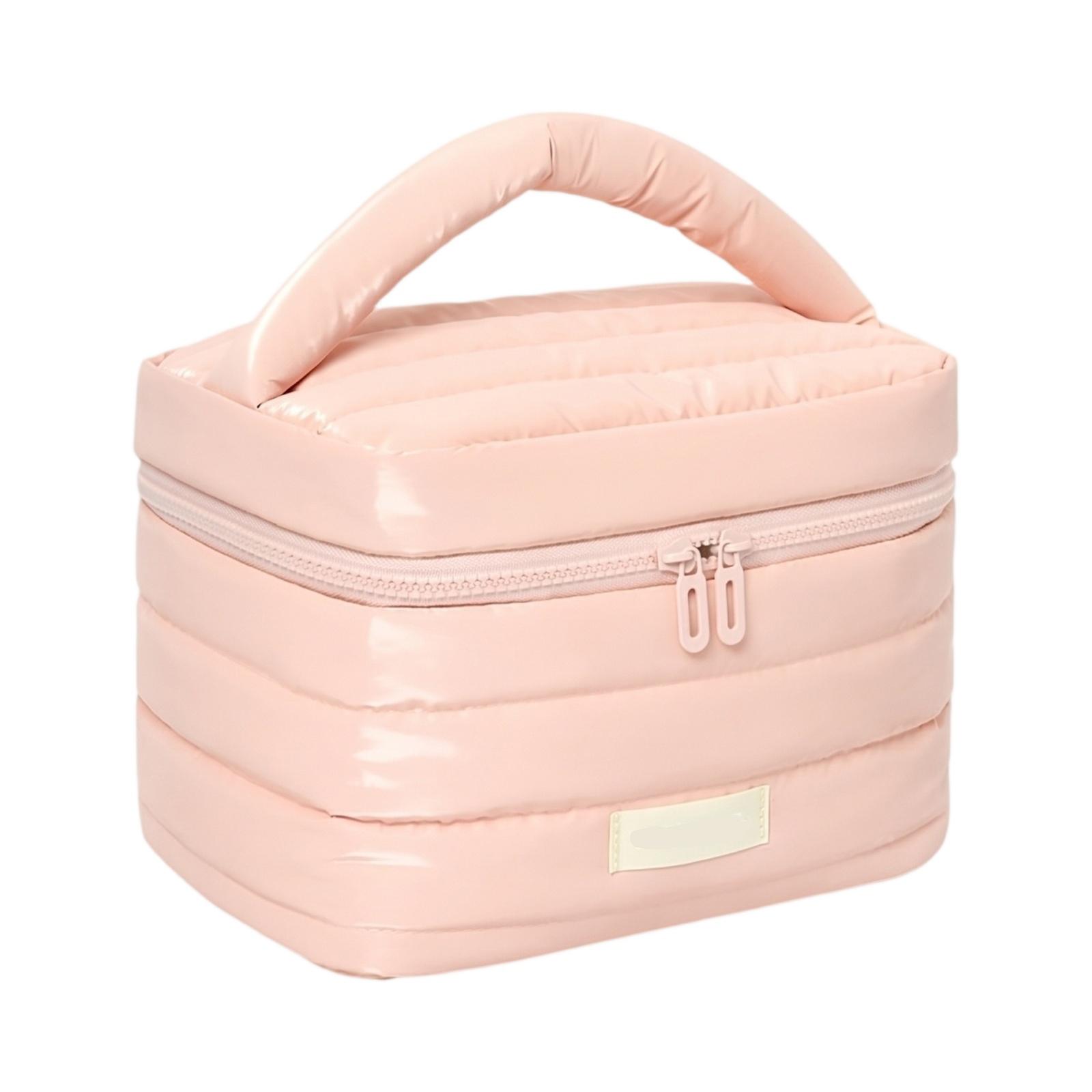 Portable Travel Toiletry Bag Waterproof Hanging Cosmetic Organizer with Multiple Compartments and Handle for Men and Women one size розовый
Portable Travel Toiletry Bag Waterproof Hanging Cosmetic Organizer with Multiple Compartments and Handle for Men and Women one size розовый