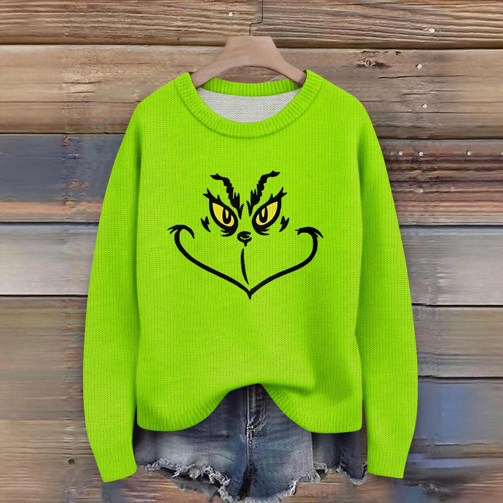 Пуловеры с длинным рукавом для женщин, с круглым вырезом, повседневные, милые, с принтом, вязаные, оверсайз XL
Пуловеры с длинным рукавом для женщин, с круглым вырезом, повседневные, милые, с принтом, вязаные, оверсайз XL