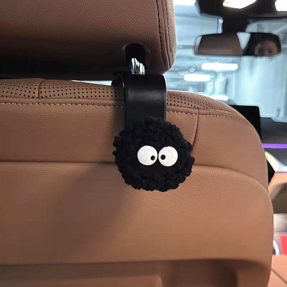 Plush Car Seat Back Hidden Hook Auto Organizer Plush Ball Car Seat Hook Storage Accessories
Plush Car Seat Back Hidden Hook Auto Organizer Plush Ball Car Seat Hook Storage Accessories