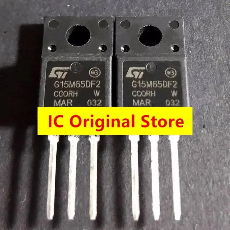 10 шт. STGF15M65DF2 Новий та Оригінальний 15A 650V G15M65DF2 Інтегральна схема IC Польовий МОП-транзистор високої потужності To220 STGF15M65 10pcs STGF15M65DF2
10 шт. STGF15M65DF2 Новий та Оригінальний 15A 650V G15M65DF2 Інтегральна схема IC Польовий МОП-транзистор високої потужності To220 STGF15M65 10pcs STGF15M65DF2