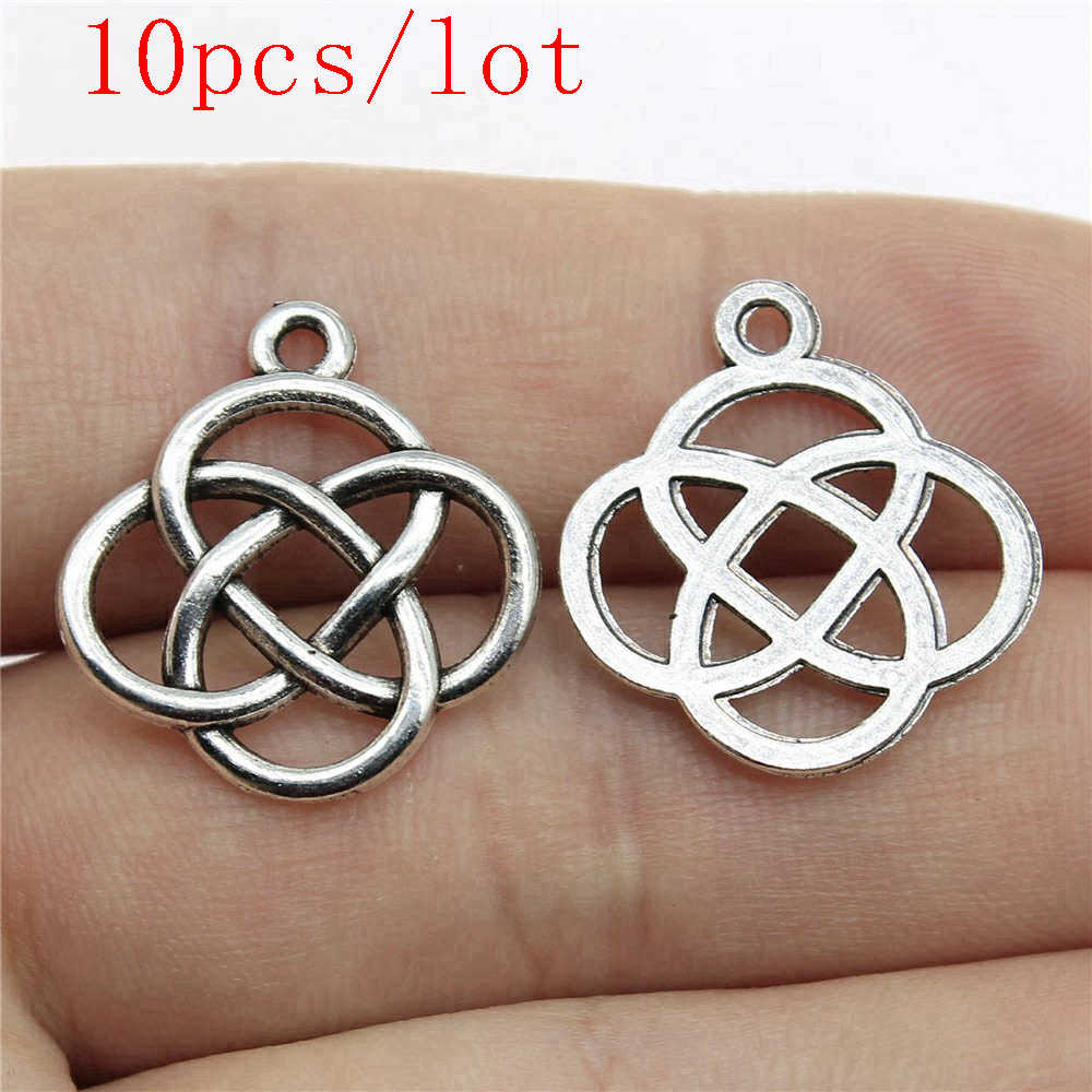 Подвески с китайским узлом для изготовления ювелирных изделий, кулон, аксессуары для поделок своими руками A10-10pcs-22x20mm
Подвески с китайским узлом для изготовления ювелирных изделий, кулон, аксессуары для поделок своими руками A10-10pcs-22x20mm