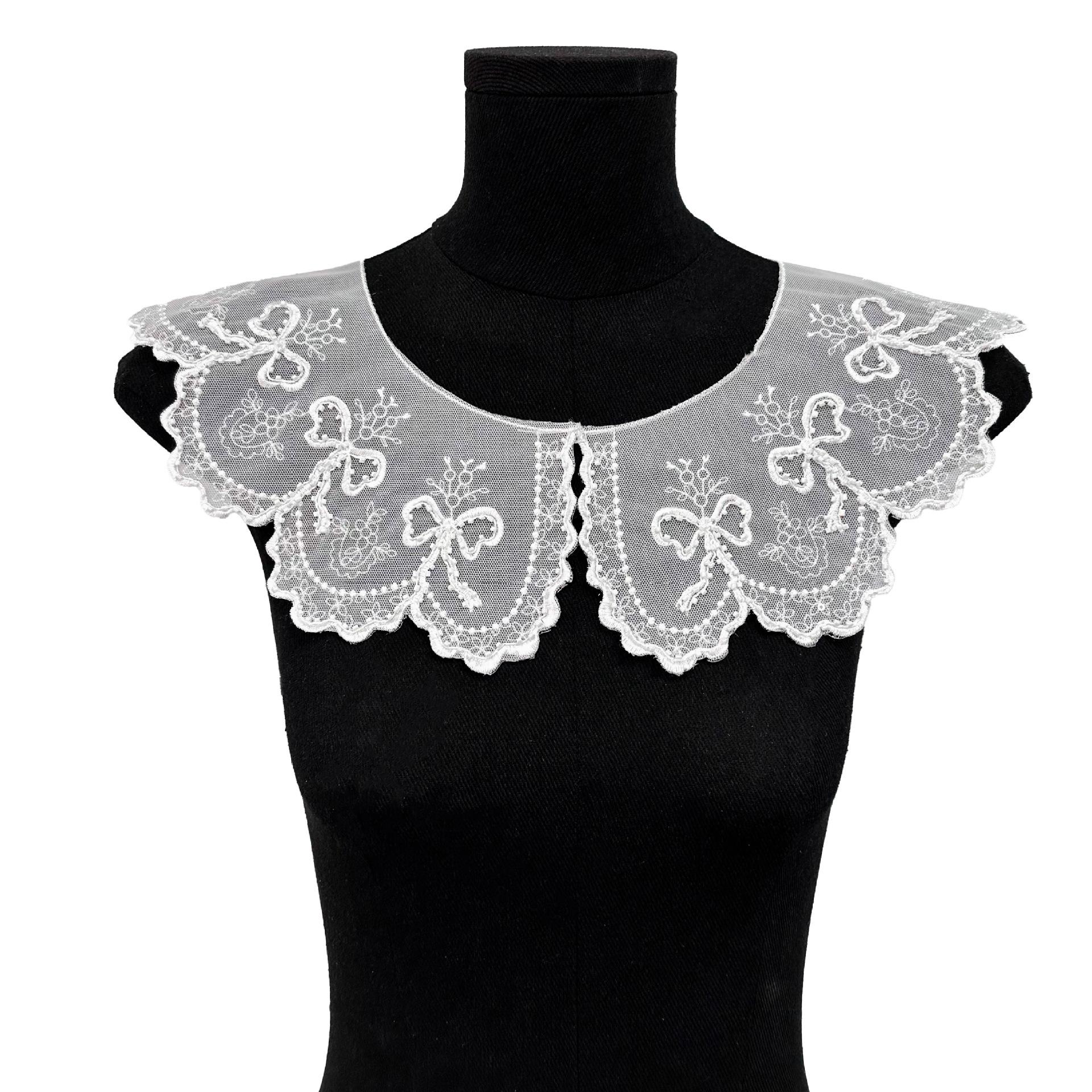 Евгений Пряжа Кружево Вышитый Ложный Воротник Крючком Бант Тонкий Верх с Юбкой Маленькая Шаль Декоративный Воротник
Евгений Пряжа Кружево Вышитый Ложный Воротник Крючком Бант Тонкий Верх с Юбкой Маленькая Шаль Декоративный Воротник