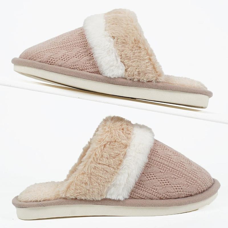 Fashion Winter Faux Fur Warm Cotton Slippers Women Slip On Round Toe Plush Slides Woman Mix Color Non Slip Cotton Slippers Female 38-39 хакі
Fashion Winter Faux Fur Warm Cotton Slippers Women Slip On Round Toe Plush Slides Woman Mix Color Non Slip Cotton Slippers Female 38-39 хакі