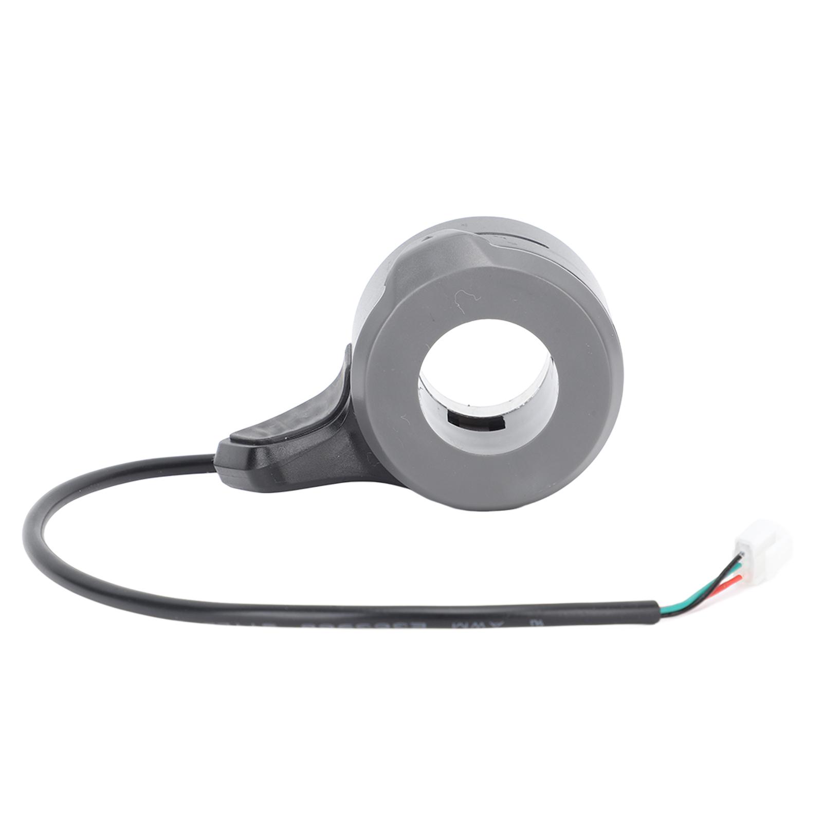 Electric Scooter Thumb Throttle Raised Stripes Black Flexible Finger Thumb Accelerator for NIU KQi2 KQi3
Electric Scooter Thumb Throttle Raised Stripes Black Flexible Finger Thumb Accelerator for NIU KQi2 KQi3
