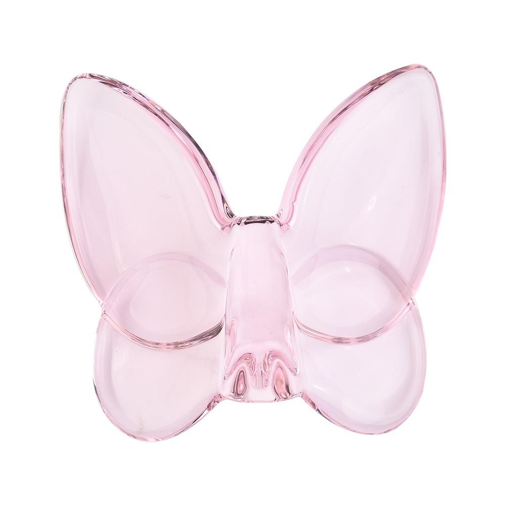 Butterfly Ornament Decor Glass Lucky Flower Vibrantly розовый
Butterfly Ornament Decor Glass Lucky Flower Vibrantly розовый