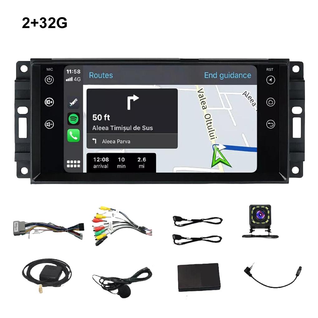 Car Android 14 CarPlay For 2009-2012 RAM 1500 2500 3500 Radio Stereo Multimedia WIFI DSP With Camera GPS
Car Android 14 CarPlay For 2009-2012 RAM 1500 2500 3500 Radio Stereo Multimedia WIFI DSP With Camera GPS