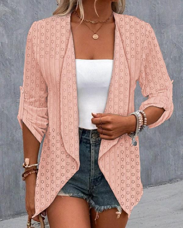 Women s Autumn/Winter 2023 Long Sleeve Casual Roll-up Sleeve Cardigan Jacket Extra Large розовый
Women s Autumn/Winter 2023 Long Sleeve Casual Roll-up Sleeve Cardigan Jacket Extra Large розовый