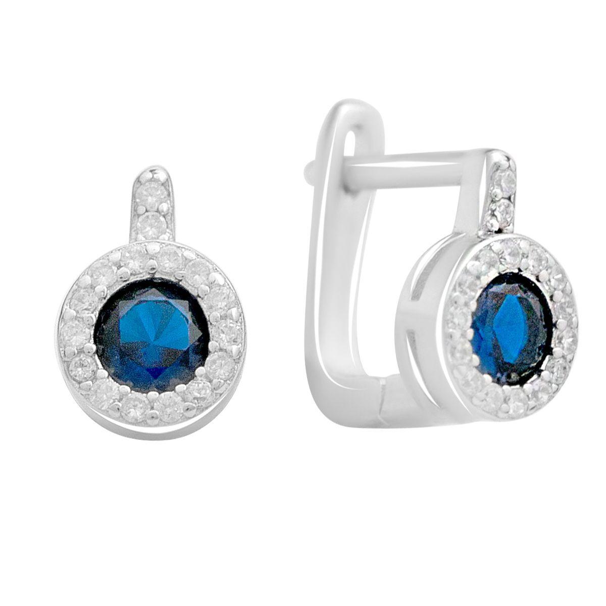 Серебряные серьги с фианитами (2171980)
Серебряные серьги с фианитами (2171980)