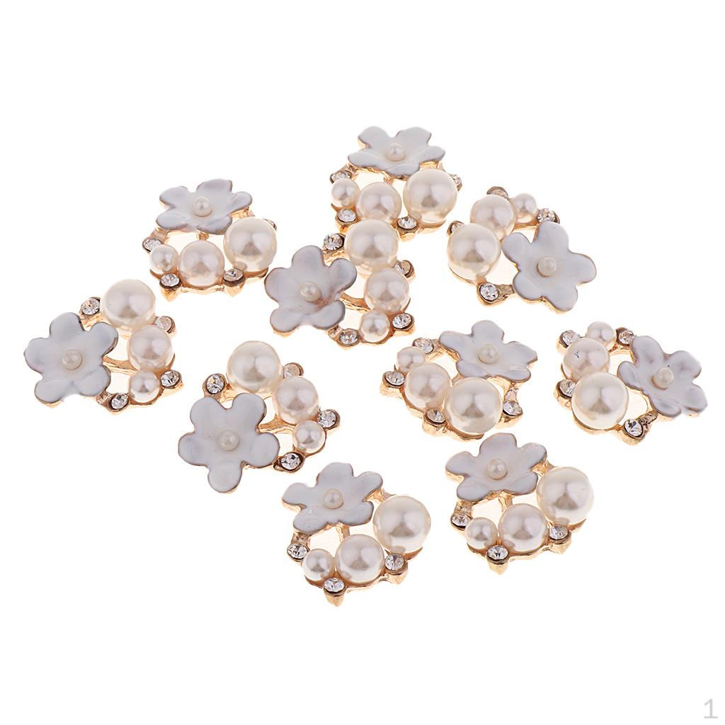 10 Pieces Flatback flower Rhinestone Crafts For Brooch , Card Making Party Decorations (2 Styles) 20x19x8mm
10 Pieces Flatback flower Rhinestone Crafts For Brooch , Card Making Party Decorations (2 Styles) 20x19x8mm