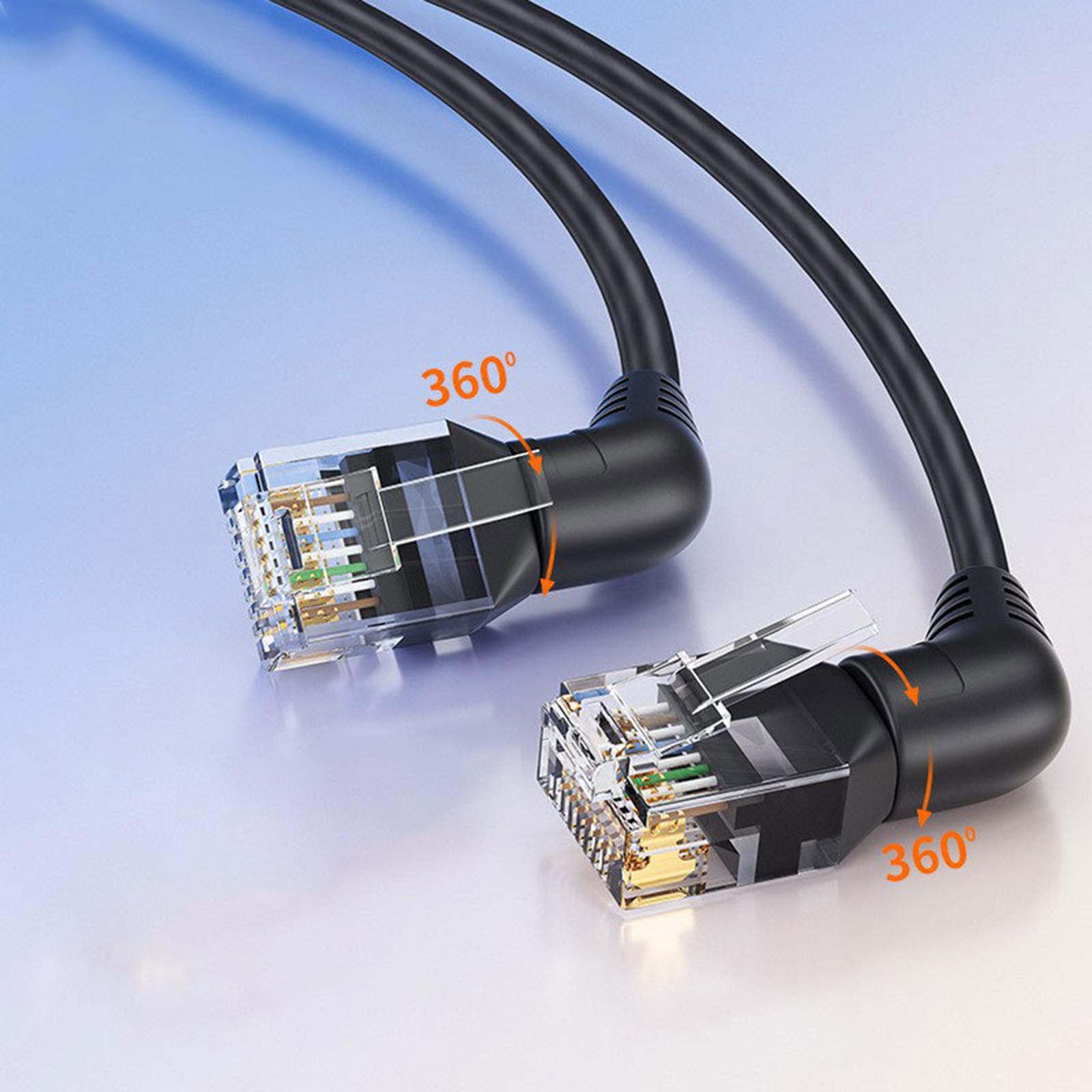 Ethernet-кабель Cat6A, обертається на 360 градусів, 10 Гбіт/с, 500 МГц, мережевий кабель Cat6A LAN, шнур RJ45 для модемних маршрутизаторів, ігор 50CM
Ethernet-кабель Cat6A, обертається на 360 градусів, 10 Гбіт/с, 500 МГц, мережевий кабель Cat6A LAN, шнур RJ45 для модемних маршрутизаторів, ігор 50CM