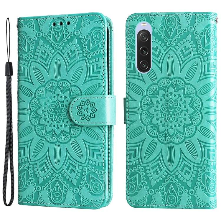 For Sony Xperia 10 V Case Sunflower Leather Flip Cover Card Holder Stand Cell Accessories
For Sony Xperia 10 V Case Sunflower Leather Flip Cover Card Holder Stand Cell Accessories