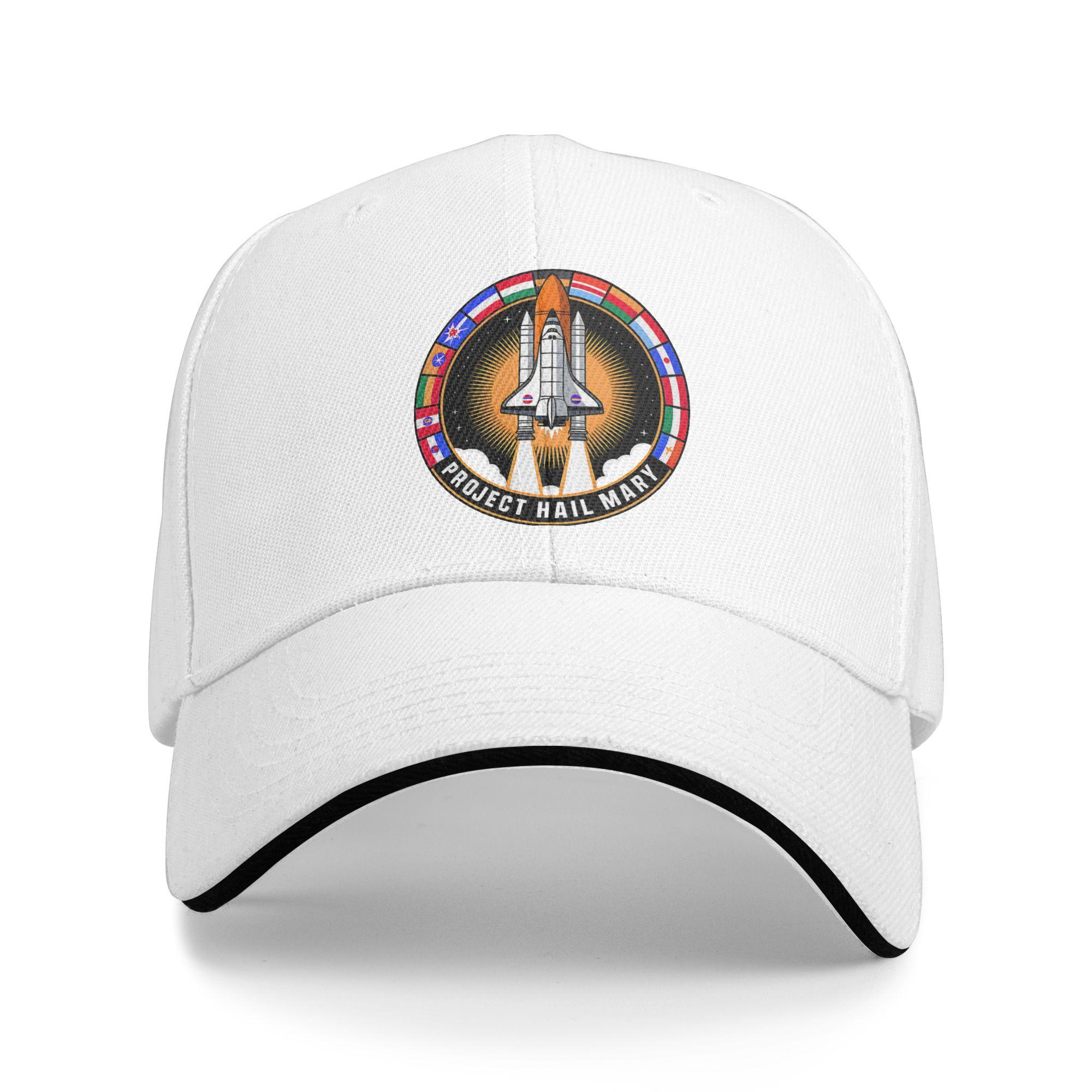 Project Hail Mary Movie Logo Baseball Cap Fashion Hip Hop Hats Spring Couple Women Kpop Rock Baseball Caps As Picture белый
Project Hail Mary Movie Logo Baseball Cap Fashion Hip Hop Hats Spring Couple Women Kpop Rock Baseball Caps As Picture белый