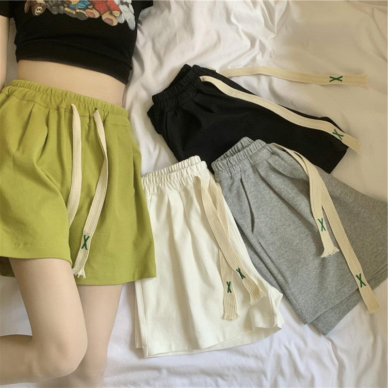 Solid Color Sports and Casual Shorts for Women In Summer Loose Slim Draped Wide-leg Pants Drawstring High Waist Straight Pants XXL сірий
Solid Color Sports and Casual Shorts for Women In Summer Loose Slim Draped Wide-leg Pants Drawstring High Waist Straight Pants XXL сірий